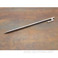 Titanium Heavy Duty Tent Pegs For Outdoor Camping